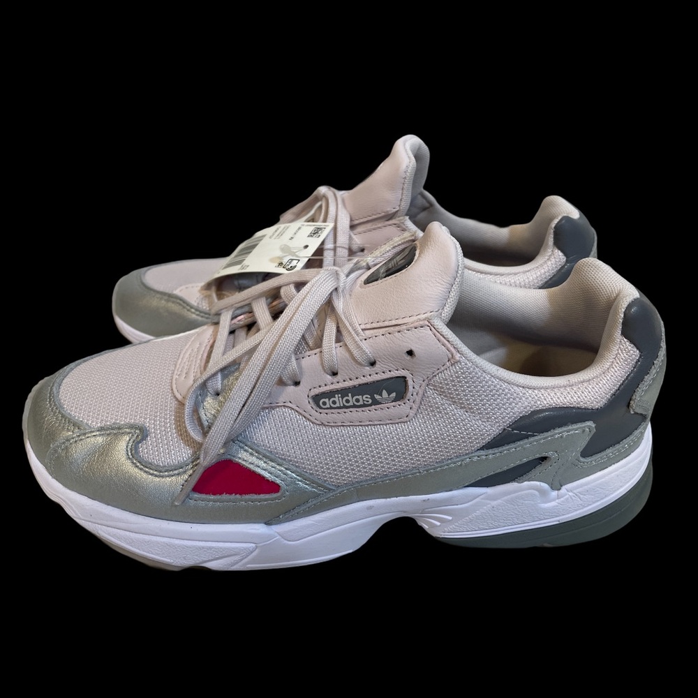 Adidas Falcon Pink Athletic Sneakers Sz 10 NWOT